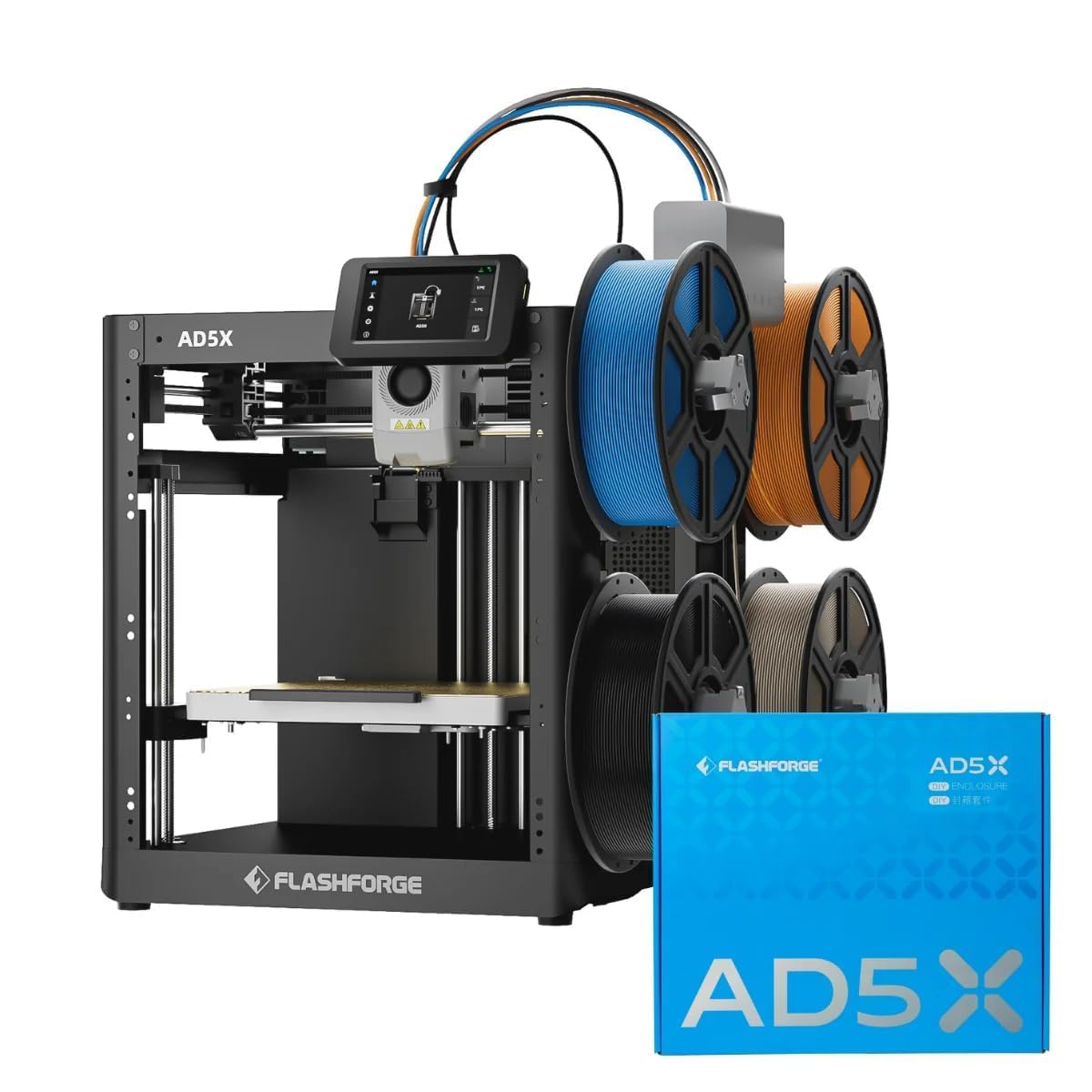 Amazon | FLASHFORGE AD5X 3Dプリンター, 最大4色印刷、最高速度600mm