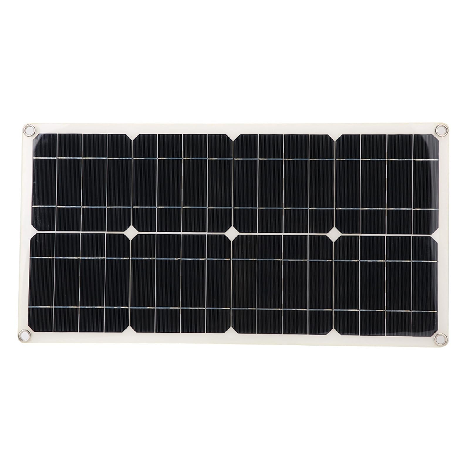 Pannello Solare, 25W Doppia USB 5V Singola Alimentazione