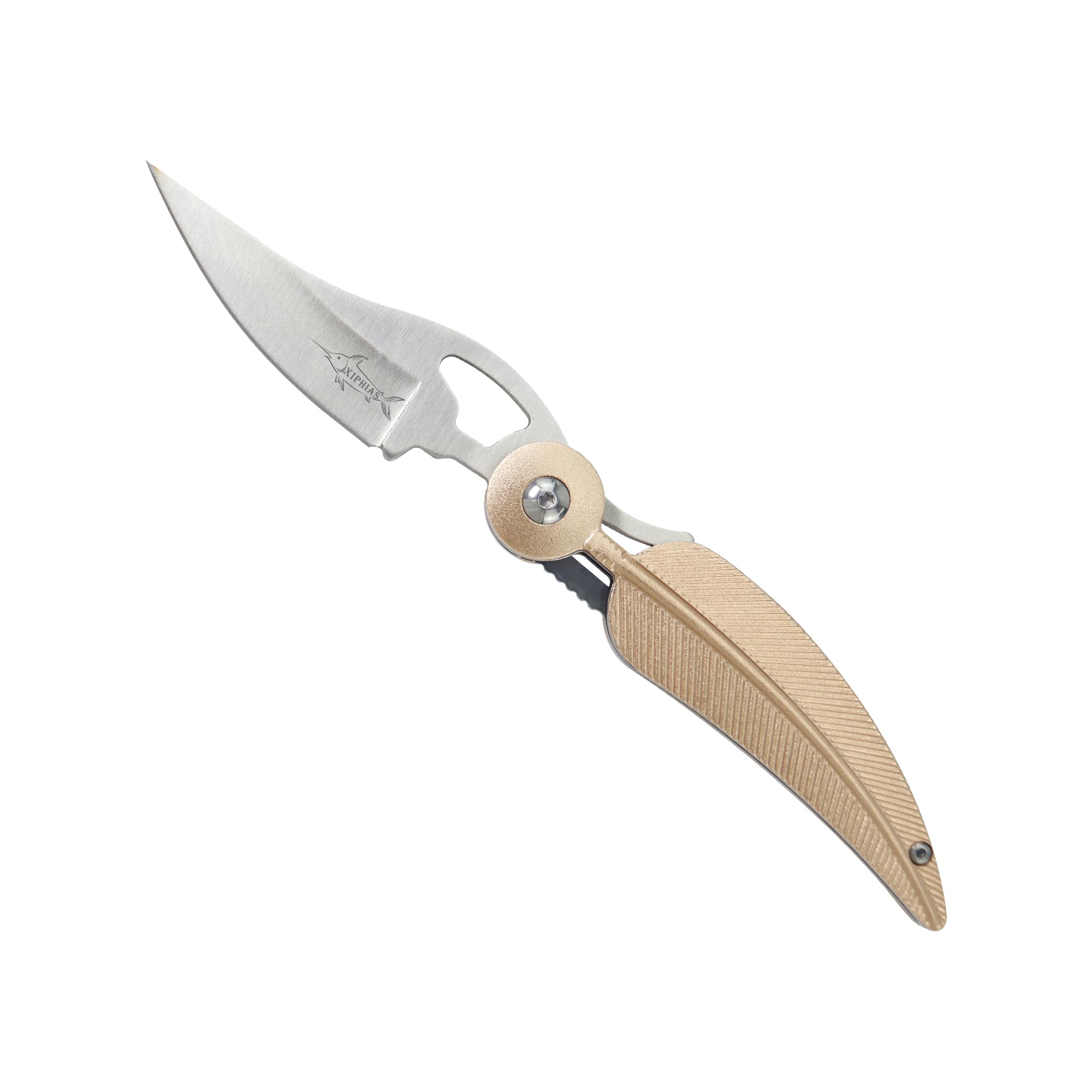 XIPHIAS Big Feather Series Pocket Folding Knife - 7.28