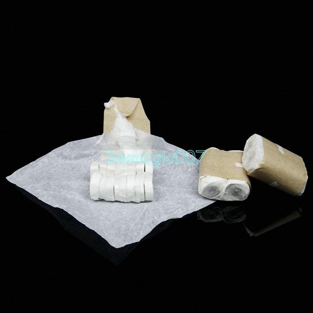 5 Pads Throw Streamers White (16 Streams)- Magic Accessories