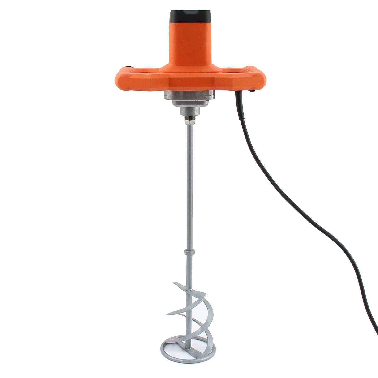 Mezclador Eléctrico Paletas para Yeso 1600W 230V Velocidad Variable Batidor de Pintura y Mortero Agitador de Yeso Paleta de Batidora de Mortero Mezclador de Mortero Argamasa Herramienta Yesería