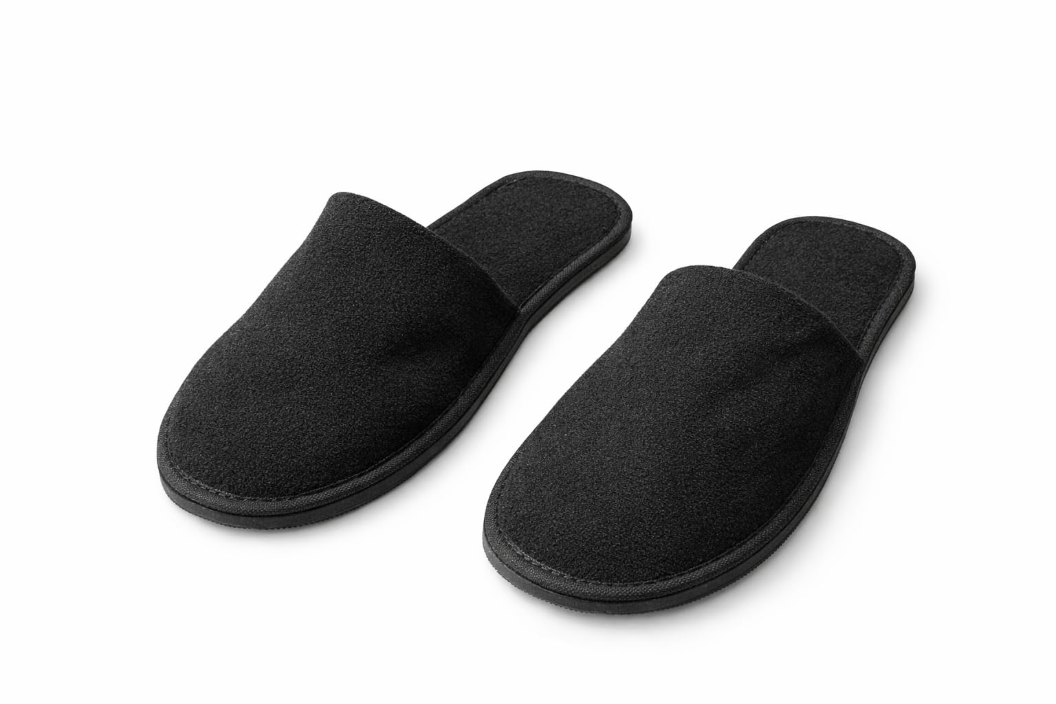 Galaxy Fashion Point Black Home Slippers for Men & Women | Soft Fabric Indoor Chappal | Comfortable Footwear (Pack of 1)-picture-22