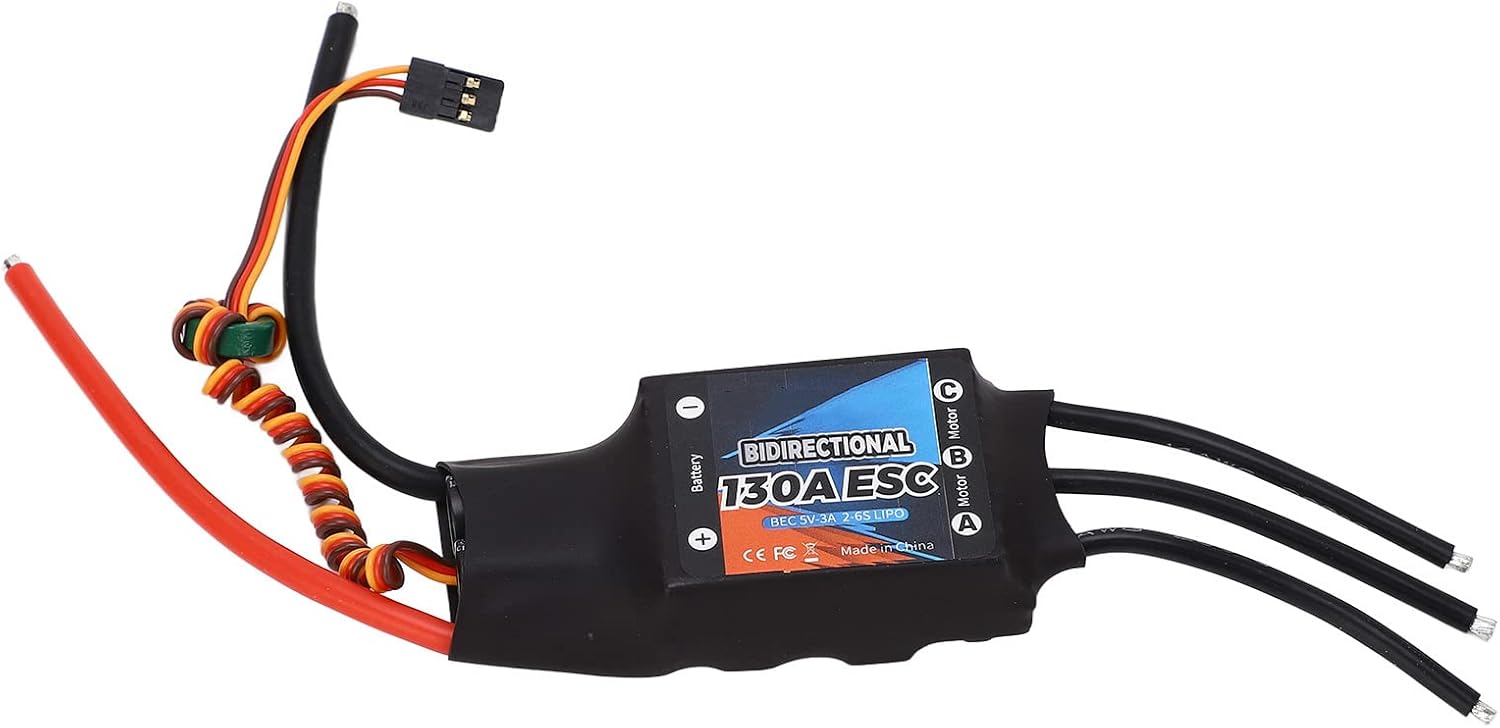 RC Brushless ESC, Plug and Play RC Brushless Electric Speed Controller