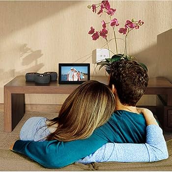 Amazon.co.jp: デジタルフォトフレーム15インチ2.4Gリモート15.6