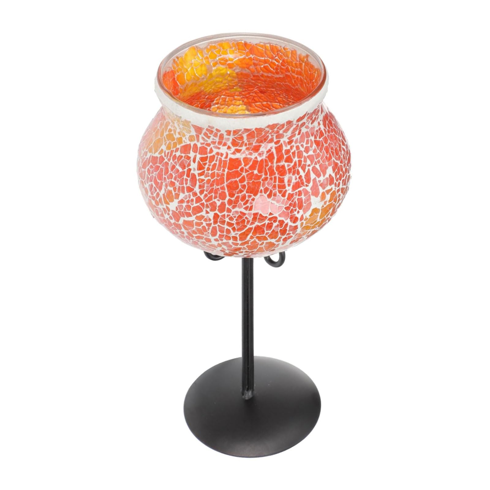 Candle sticks holder candle holders， Tall Candlestick Glass Aromatherapy Candle Holders for Candlelight Dinner New Year's Day