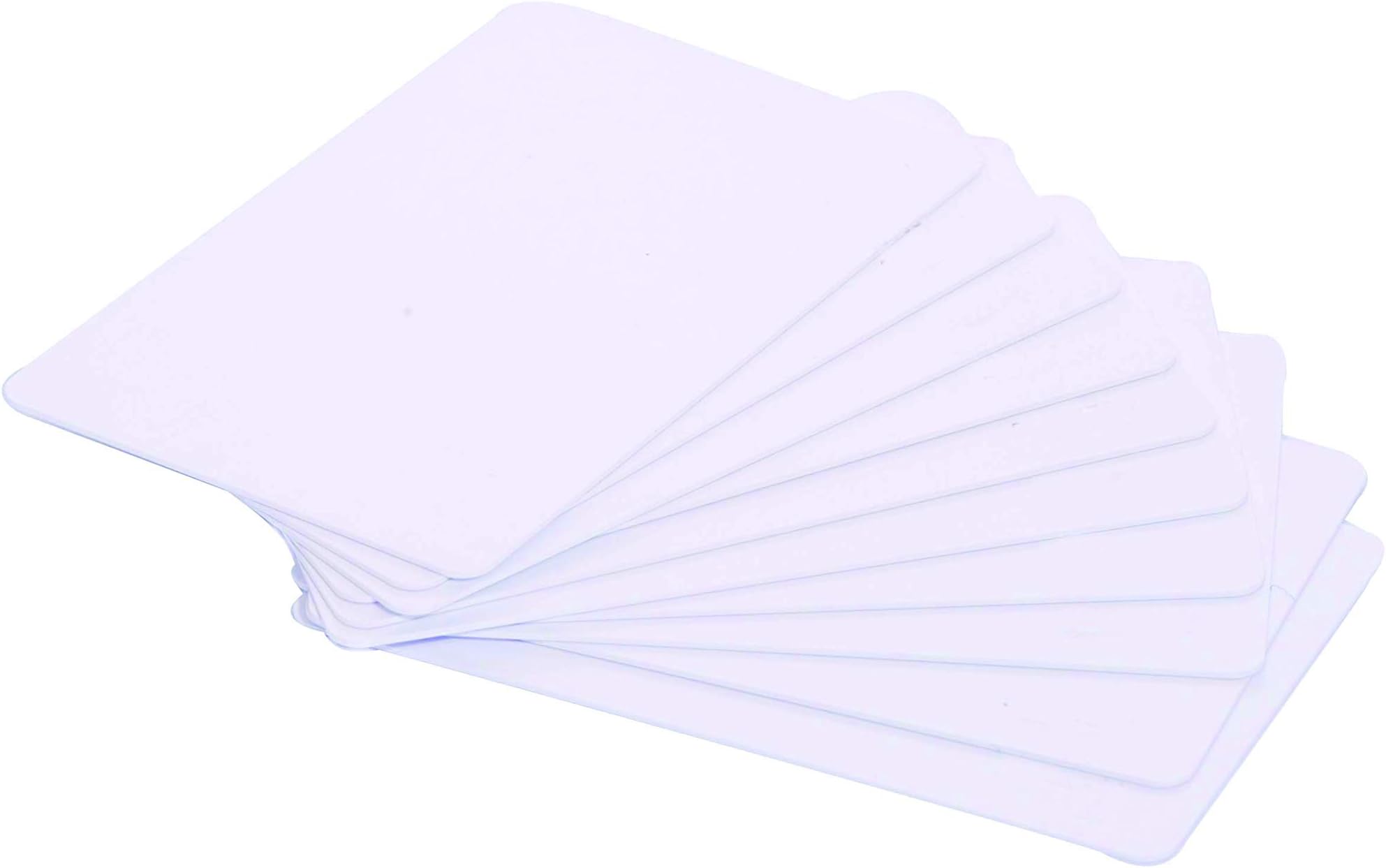 IC-S50 1k Cards 13.56Mhz Writable RFID Access Control Proximity Cards Erase Life 100,000 Times (100 Cards)