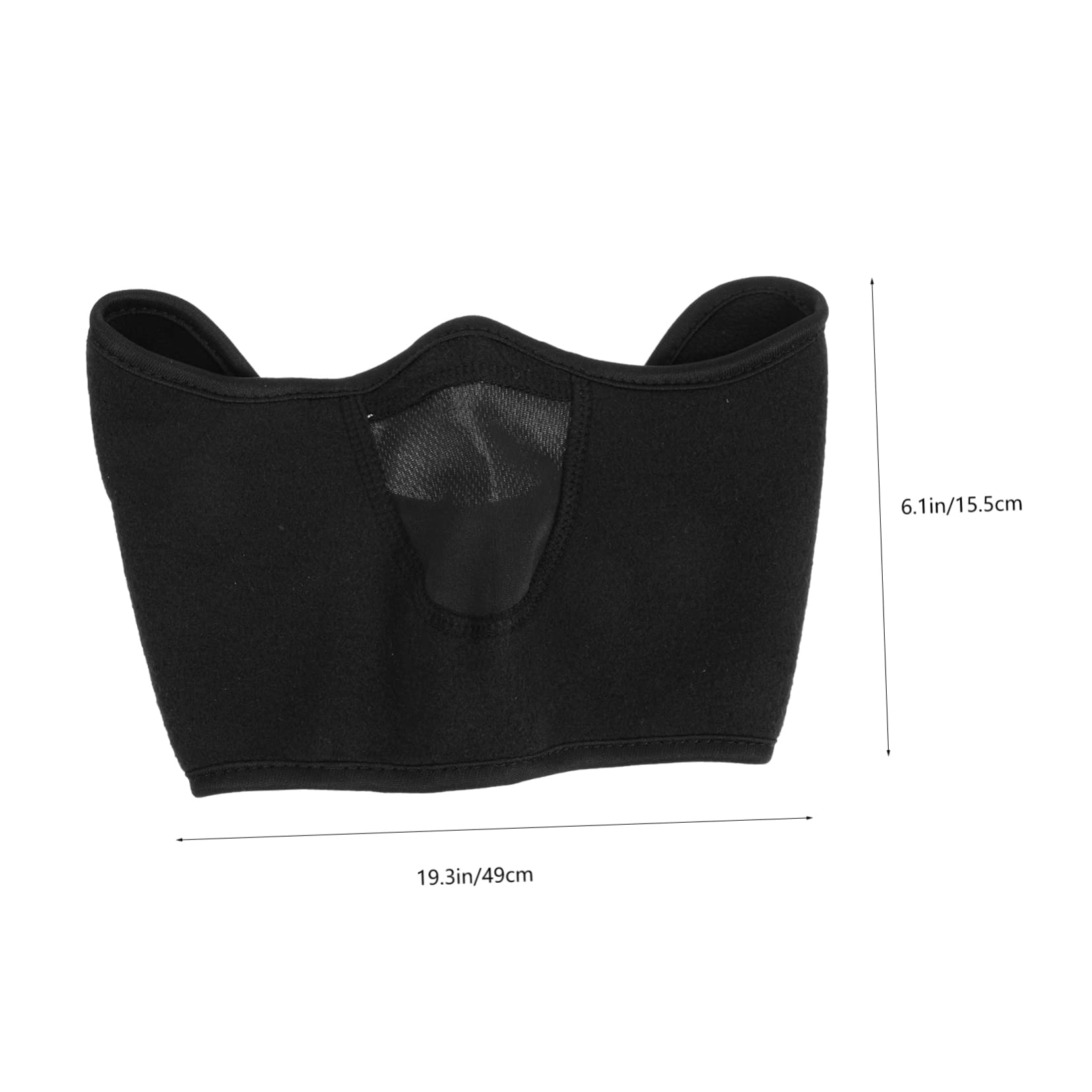 Didiseaon Warm Fleece Facial Mask Neck Cover Reusable Cold Protective Gaiter for Winter Sports Wind Resistant Comfortable Design for Skiing Outdoor Activities