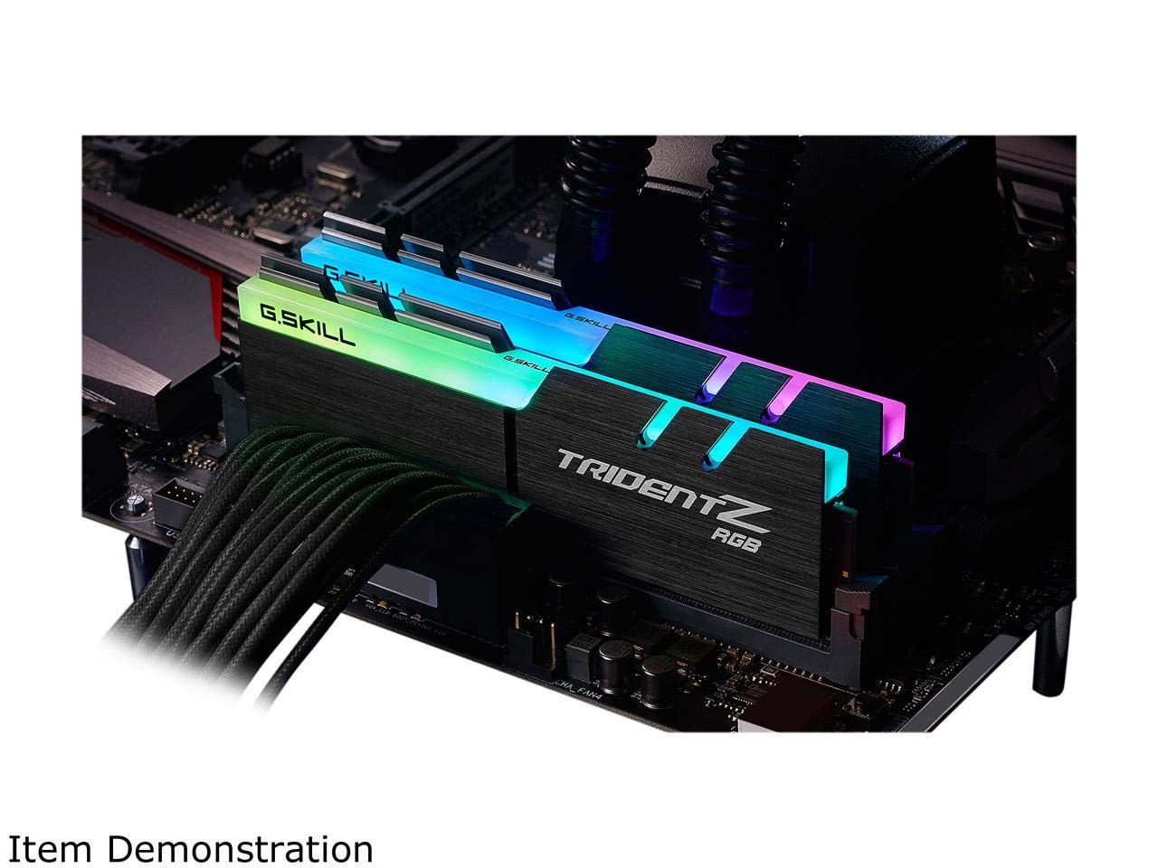 G.SKILL 32GB (2 x 16GB) TridentZ RGB Series DDR4 PC4 -30900