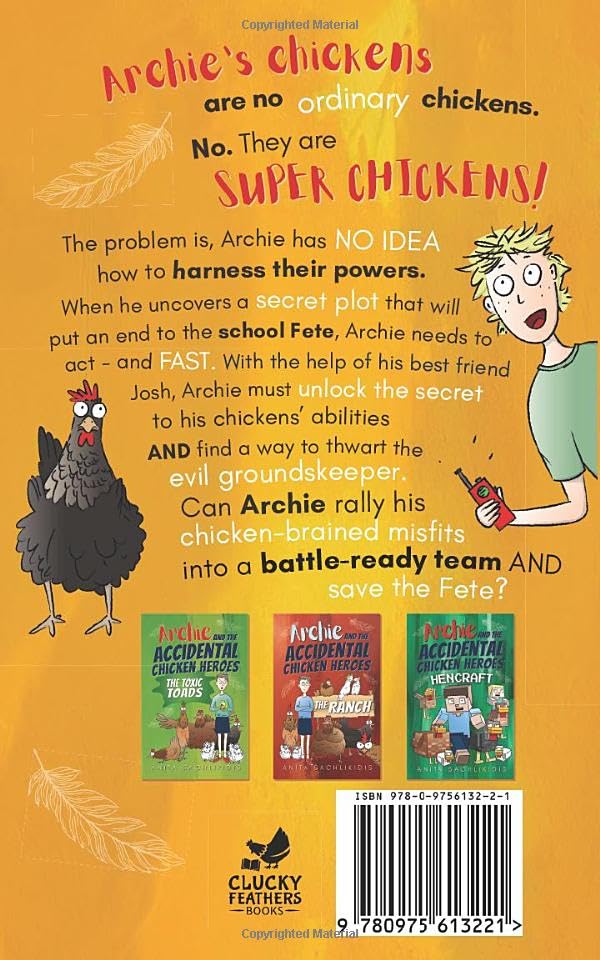 Archie and the Accidental Chicken Heroes: The Hilarious Adventures of Archie and his Superhero Chickens | Action Comedy Fun for Kids Aged 8 -12 - Image 2