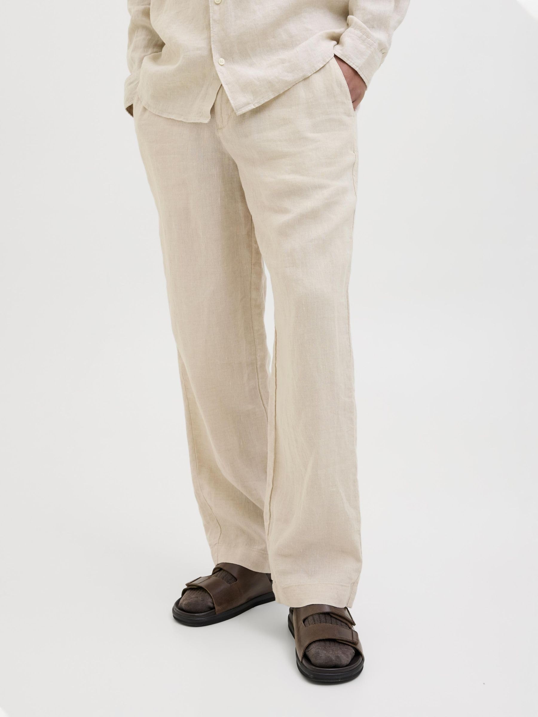 JACK & JONES Male Hose Loose Fit Hose