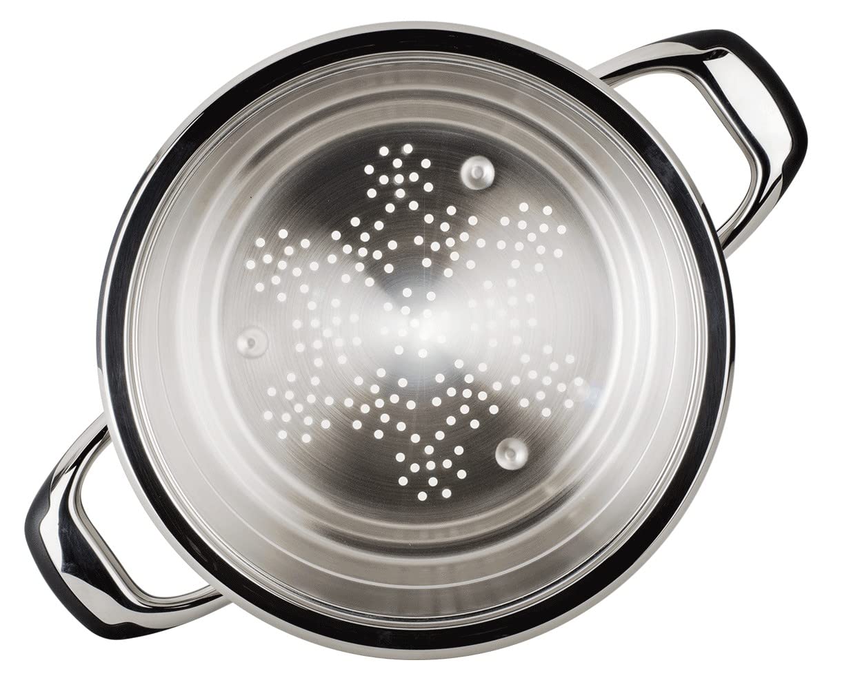Vaporizador 6L Inox 18/10 – Diámetro 24cm – Todos los fuegos – Termómetro integrado