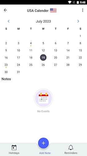 US Calendar 2023 2024 USA Calendar with Holidays