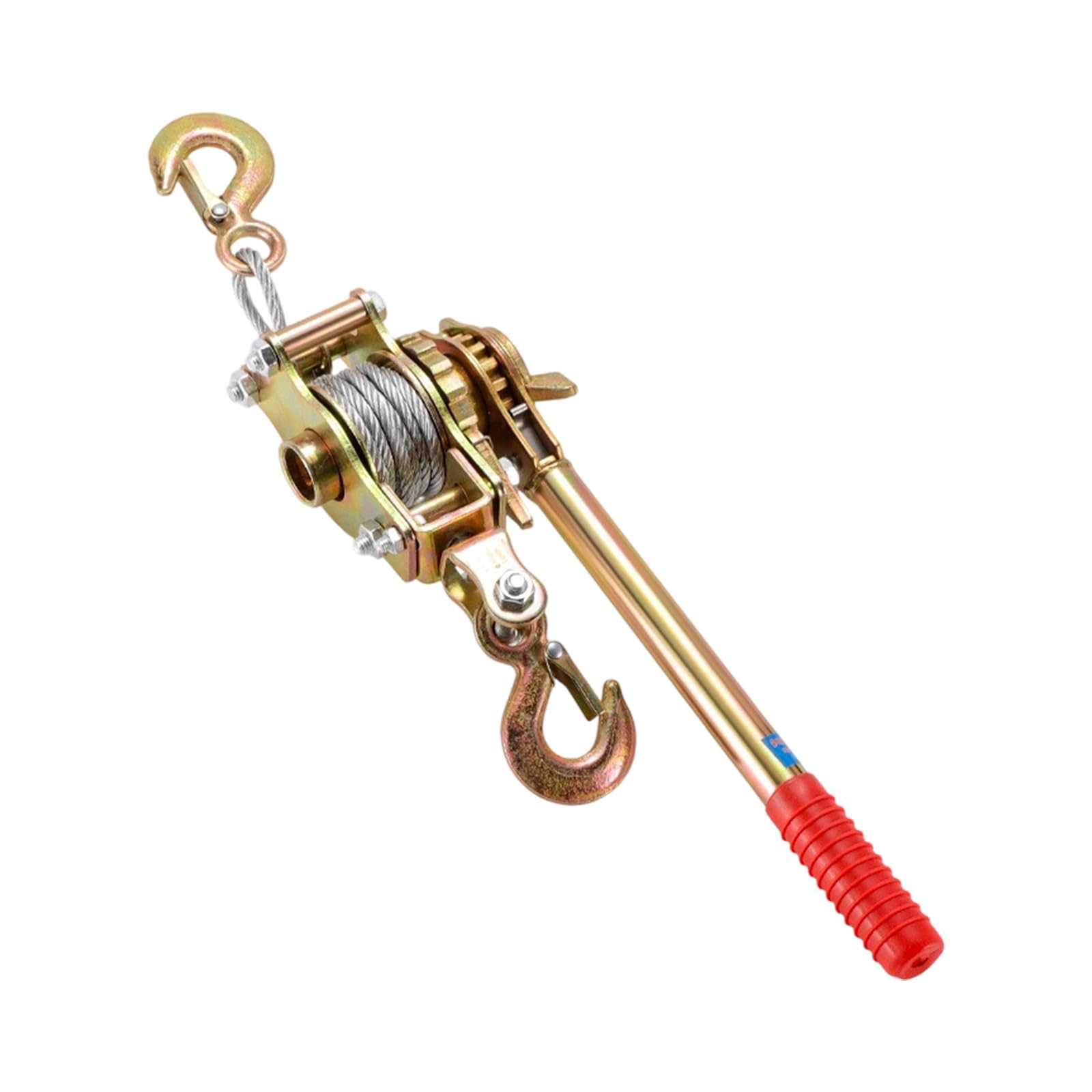 Newft Single Line Manual Ratcheting Tightener For Wire Rope And Nylon Cord Crafted From High Strength Carbon Steel Ensuring Reliability Enhancing Ratcheting Tightener