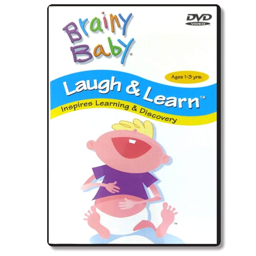 Amazon.com: Brainy Baby Laugh and Learn DVD (Classic Edition