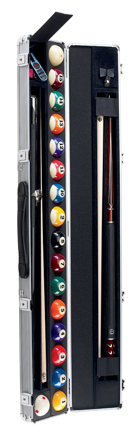 ビリヤードキュー＆ボールケースAramith (アラミス) アルミハード