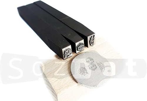 Miniatura 3 de Sello de metal personalizado para sello de metal  Sello de joyería de metal  Sello de logotipo de metal  Diseños de sellos de metal  Sello de acero