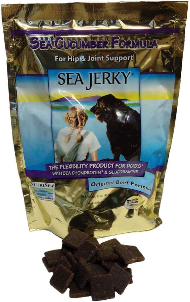 NUTRISEA Sea Jerky Bag, 30 CT