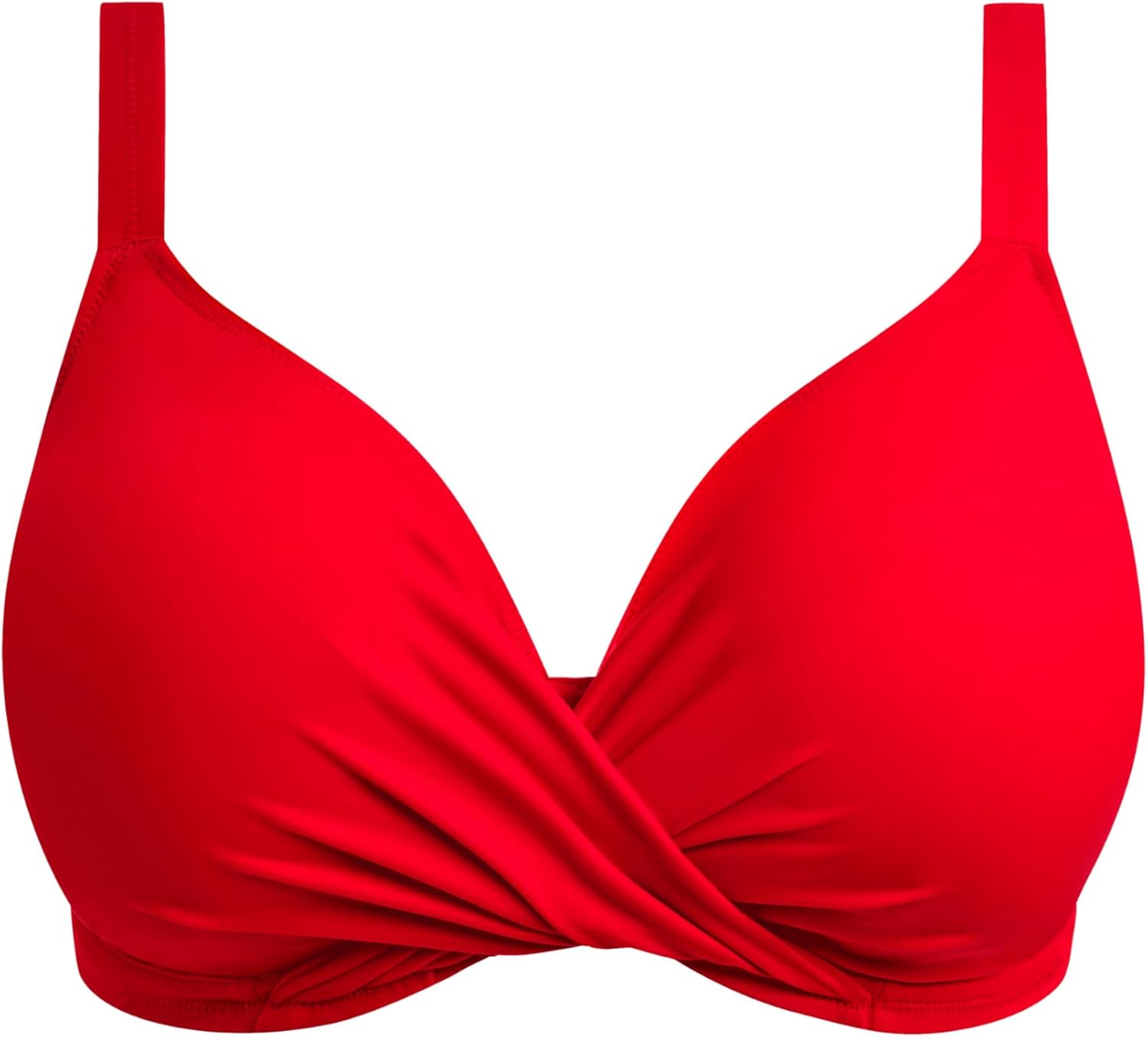 Women's Plain Sailing Underwire Plunge Bikini Top