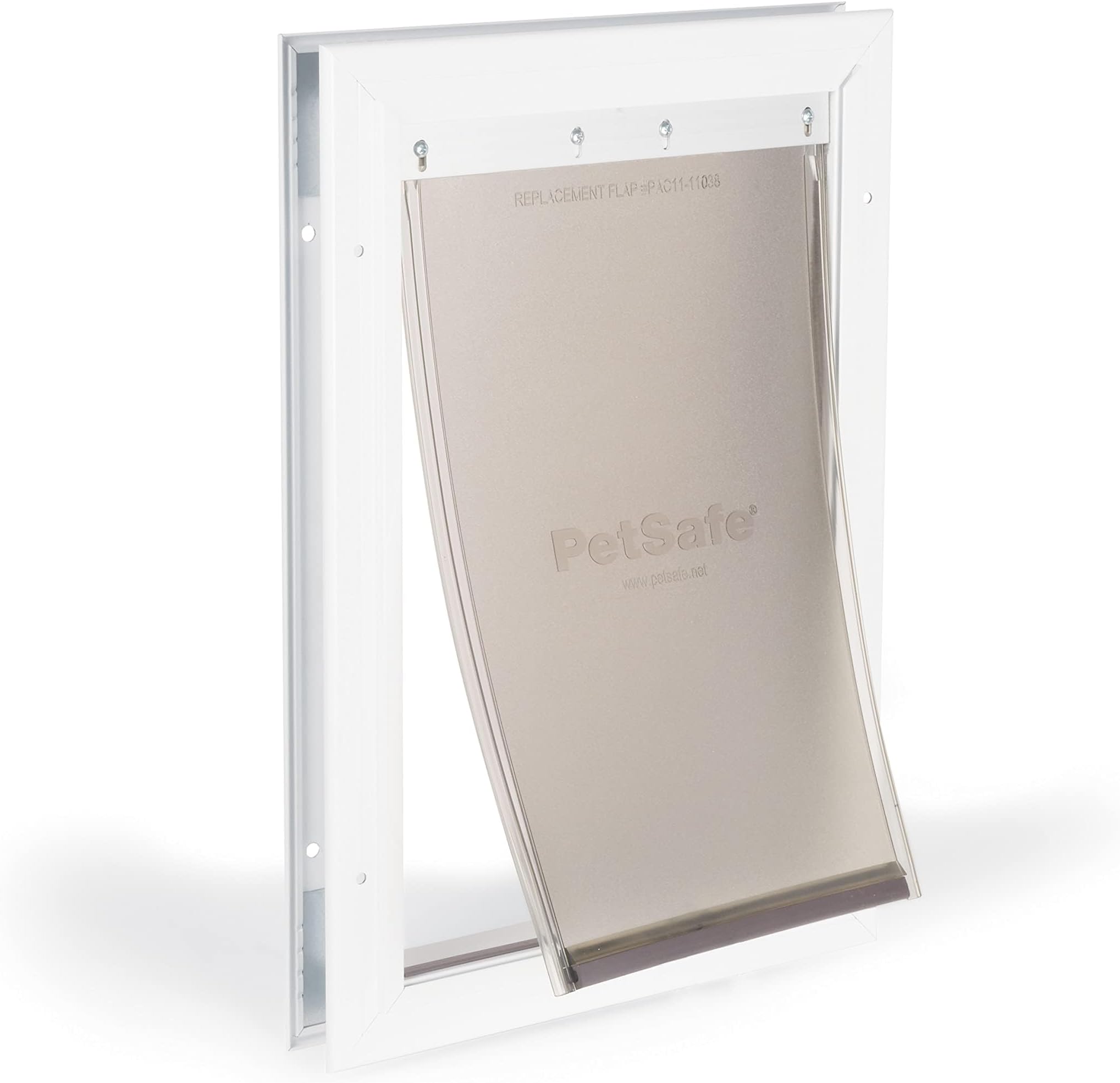 Aluminium Pet Door - Durable Frame, Weather-Resistant Seal, Easy DIY Installation - Medium