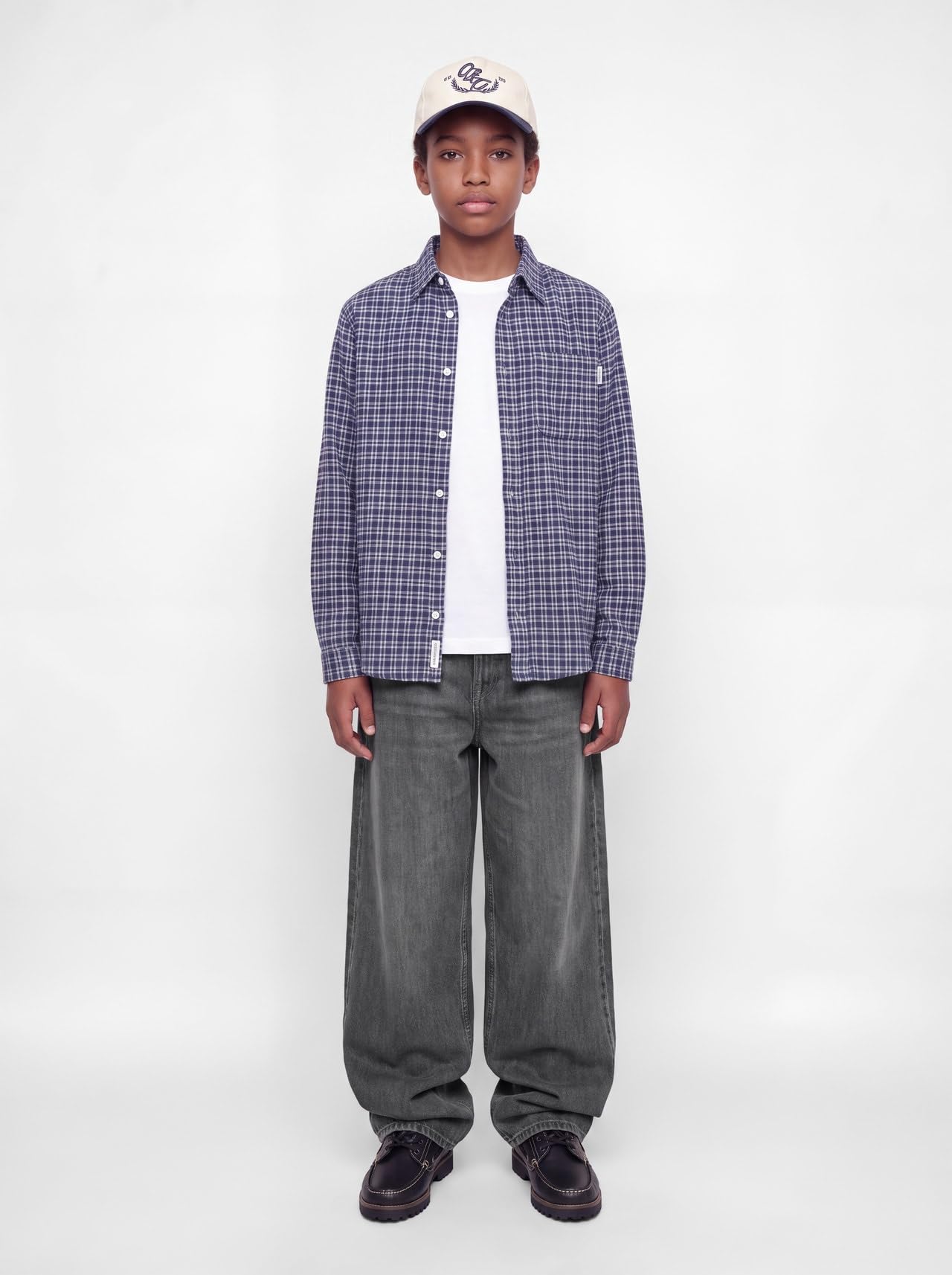 JACK & JONES JJIALEX Jjoriginal AKM 283 Jnr Jeans Baggy Fit Boys