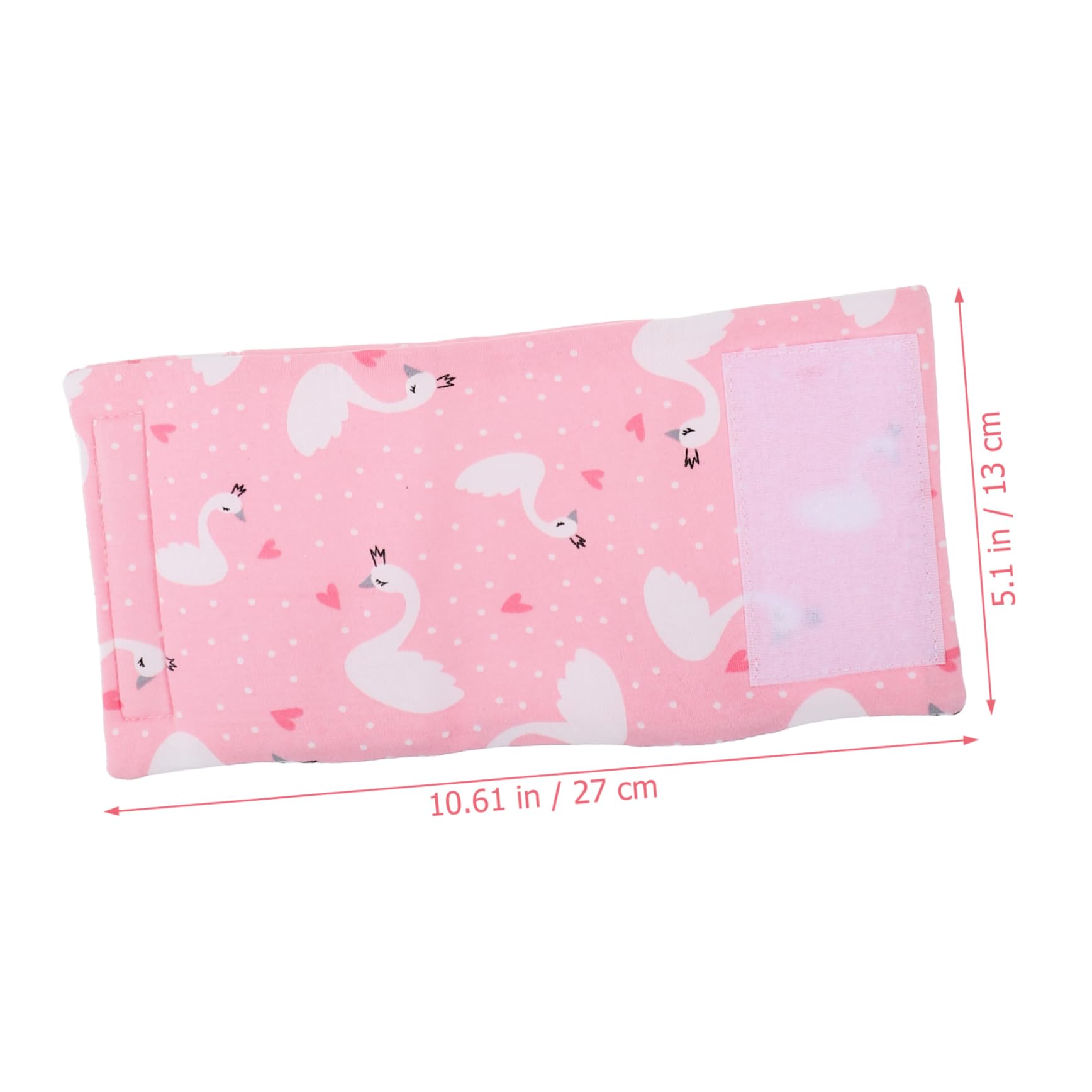 Toddmomy 3 Piezas Cubierta de Aislamiento Bolsa para biberón Mantener Caliente la Leche del bebé Cubierta aislada de biberón Bolsa de Aislamiento de calefacción USB Rosa