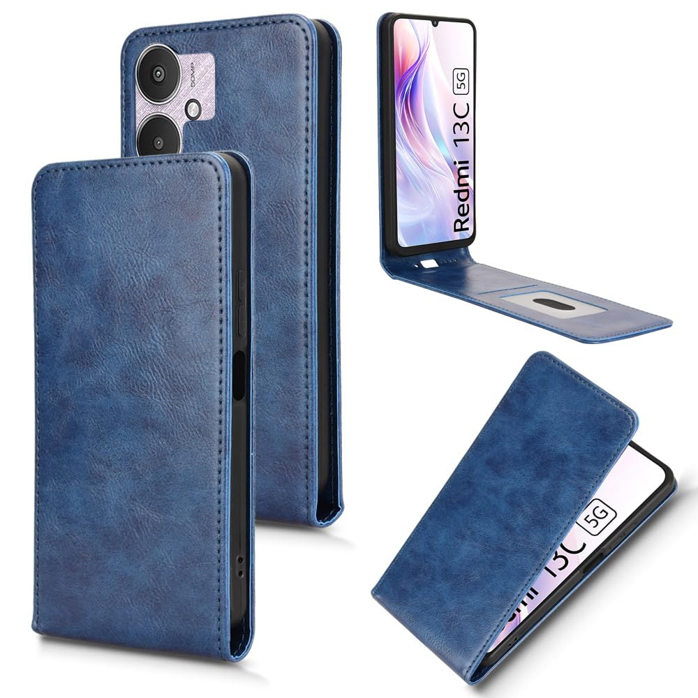 BAILI Cover per Poco C65/Poco M6 4G, Cerniera