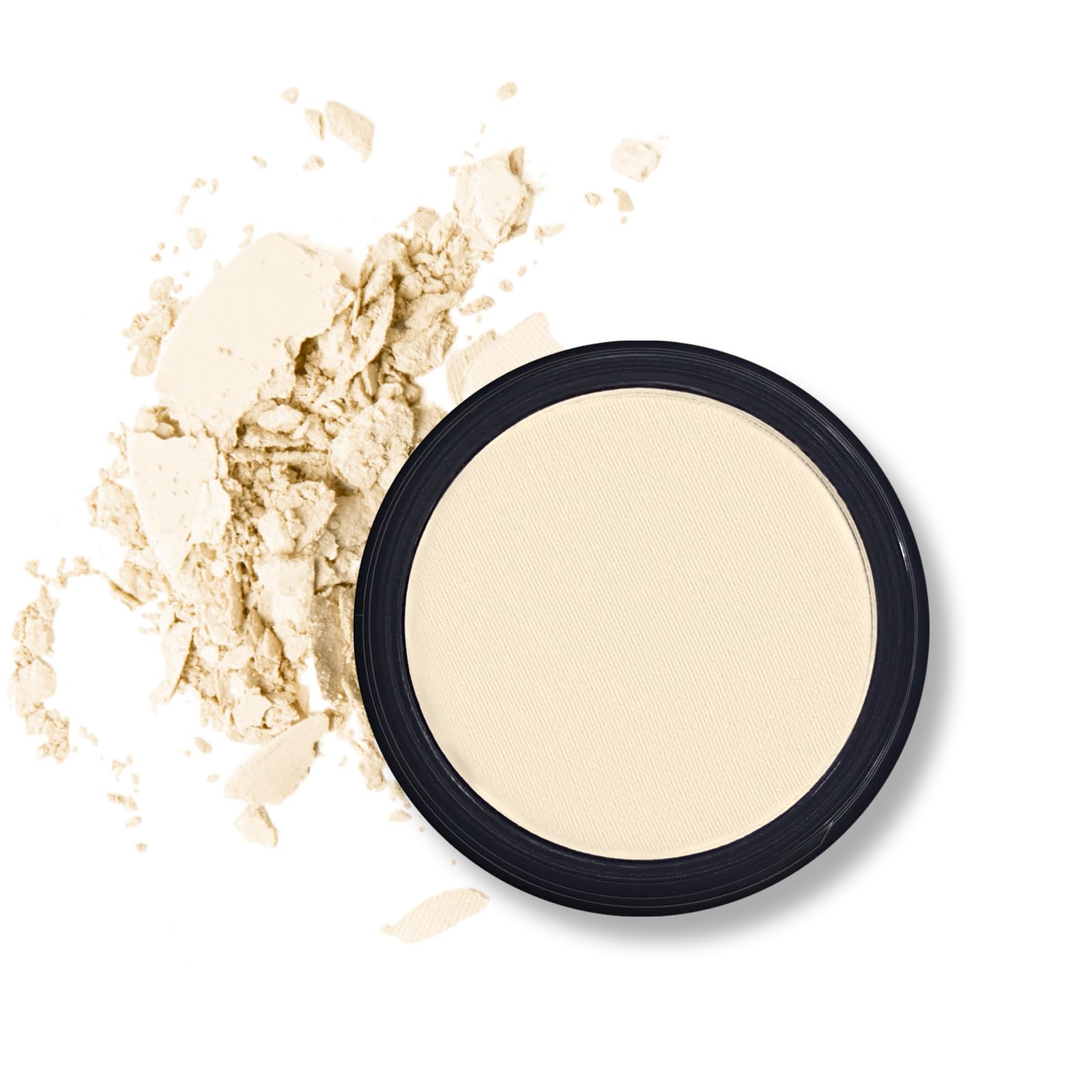 Erinde Paleta de sombras de ojos de color beige, tonos de nude, paleta de sombras de ojos mate, resistente al agua, alta pigmentación y larga duración, maquillaje básico de sombra de ojos