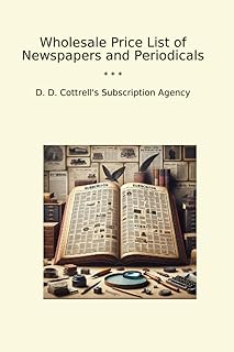Wholesale Price List of Newspapers and Periodicals