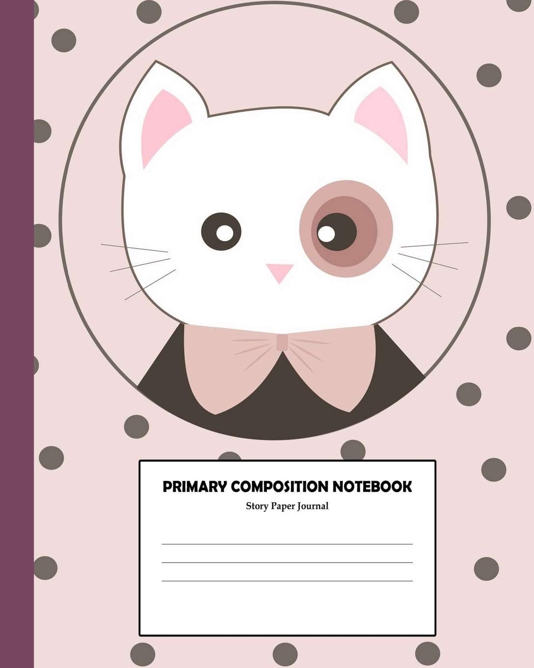 Primary Composition Notebook Story Paper Journal: Composition School Exercise Book with Story Box and Dotted Midline | Grades K-2, 3 and Kindergarten | Notebooks for Kids
