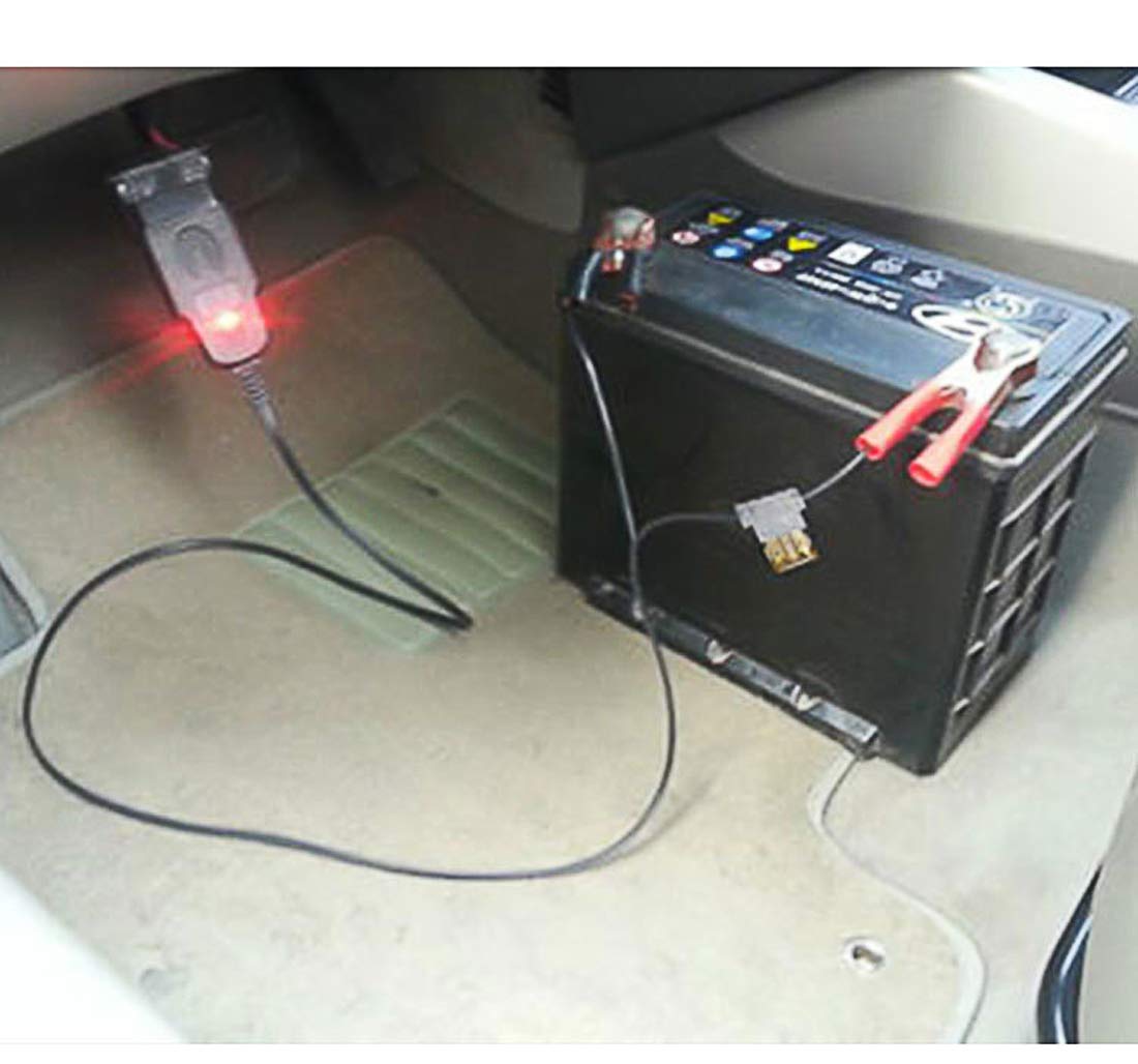 OBD2 Memory Saver Tool - Dual Display Battery Replacement Protector For Car Computer Settings