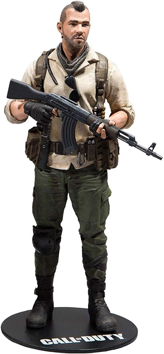 Call of Duty John Soap Figure (7in, Multicolor)