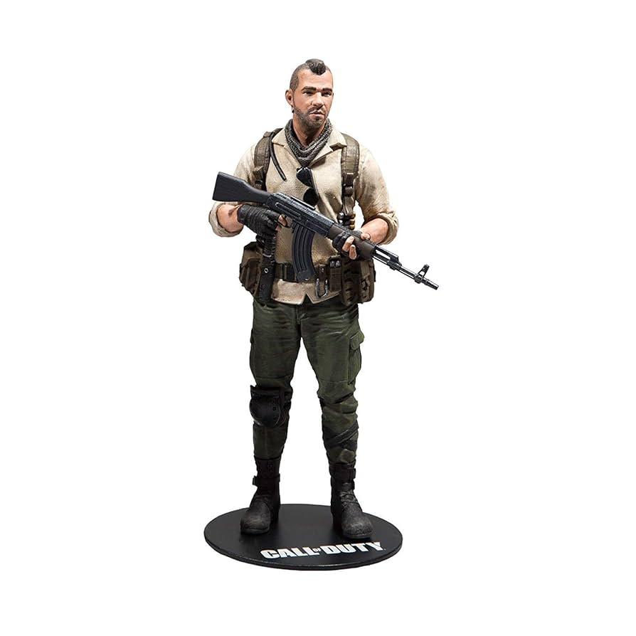 McFarlane Toys　コールオブデューティ　ゴースト　6インチフィギュア TOY Review】CALL OF DUTY: MODERN WARFARE GHOST 開封