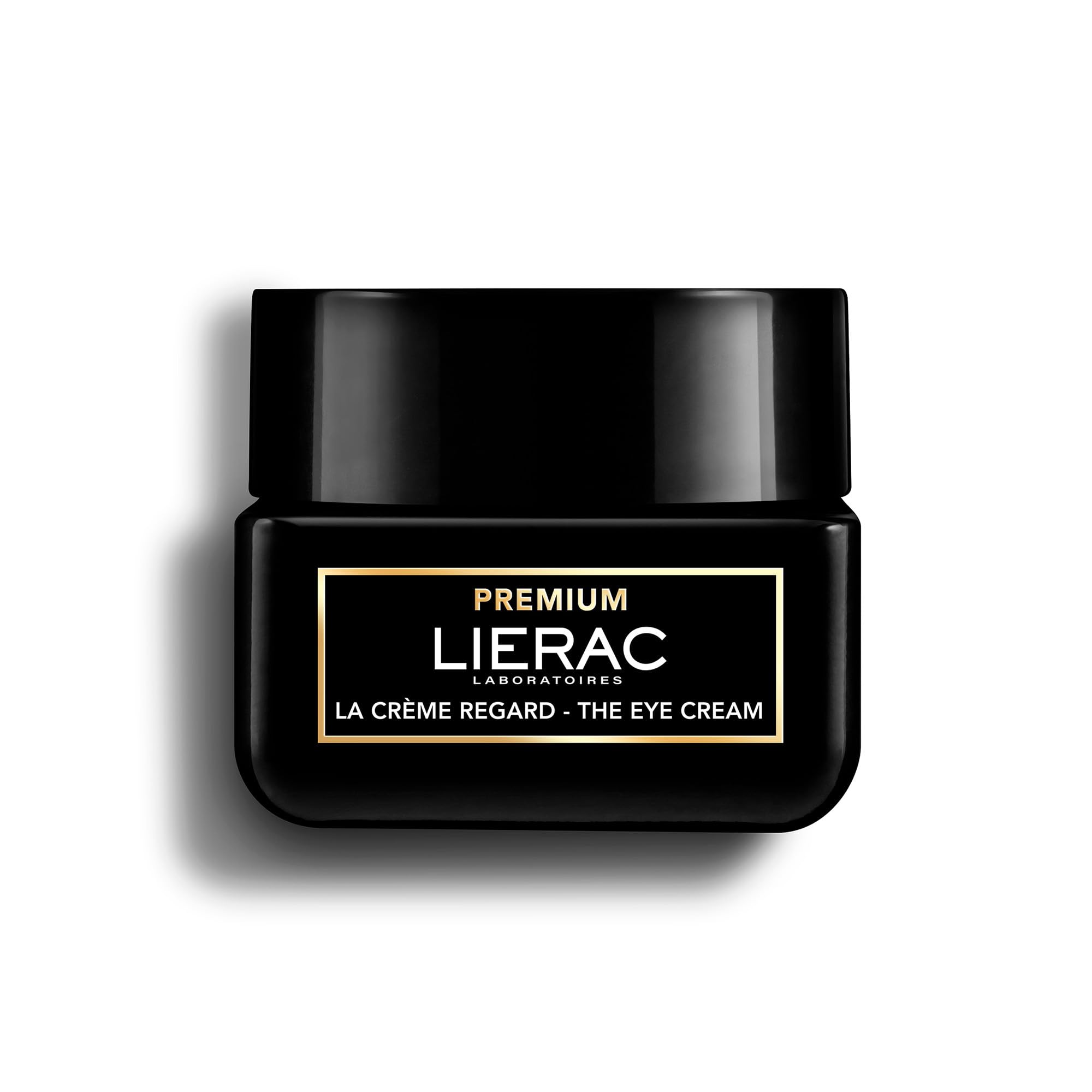 Lierac Under Eye Cream for Dark Circles - Firming with Gentian and Niacinamide, Tightens & Smoothes Wrinkles, Reduces Puffiness and Bags, Balm Texture