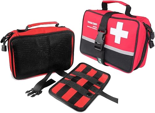 Miniatura 6 de Galaxy - 170 kits de primeros auxilios para supervivencia, emergencia, viajes, trauma, militar, táctico, escuela médica, oficina, hogar, almacén,