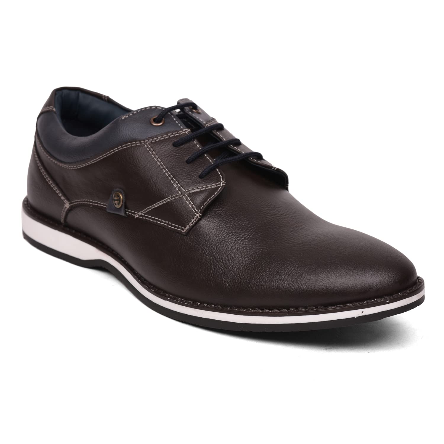 Liberty Men Syn-42 Brown Casual Sneakers-11 UK(45 EU) (B09G2W19Y5) Amazon Price History, Amazon Price Tracker