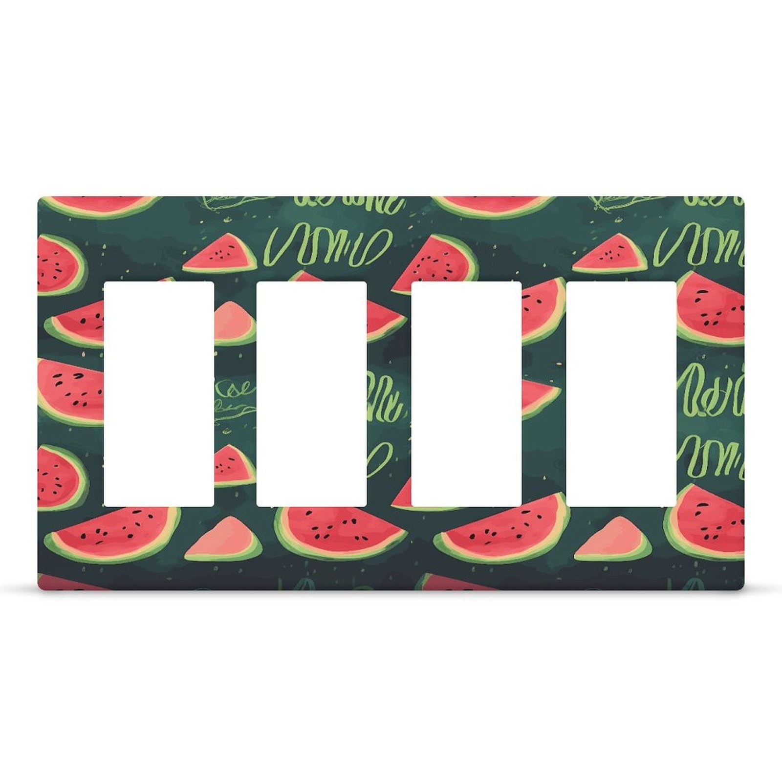 One in A Unbreakable Melon Wall Plate Cover, Thermoplastic Faceplate Cover, Receptacle Outlet Covers, Rocker Light Switch Covers, Faceplate