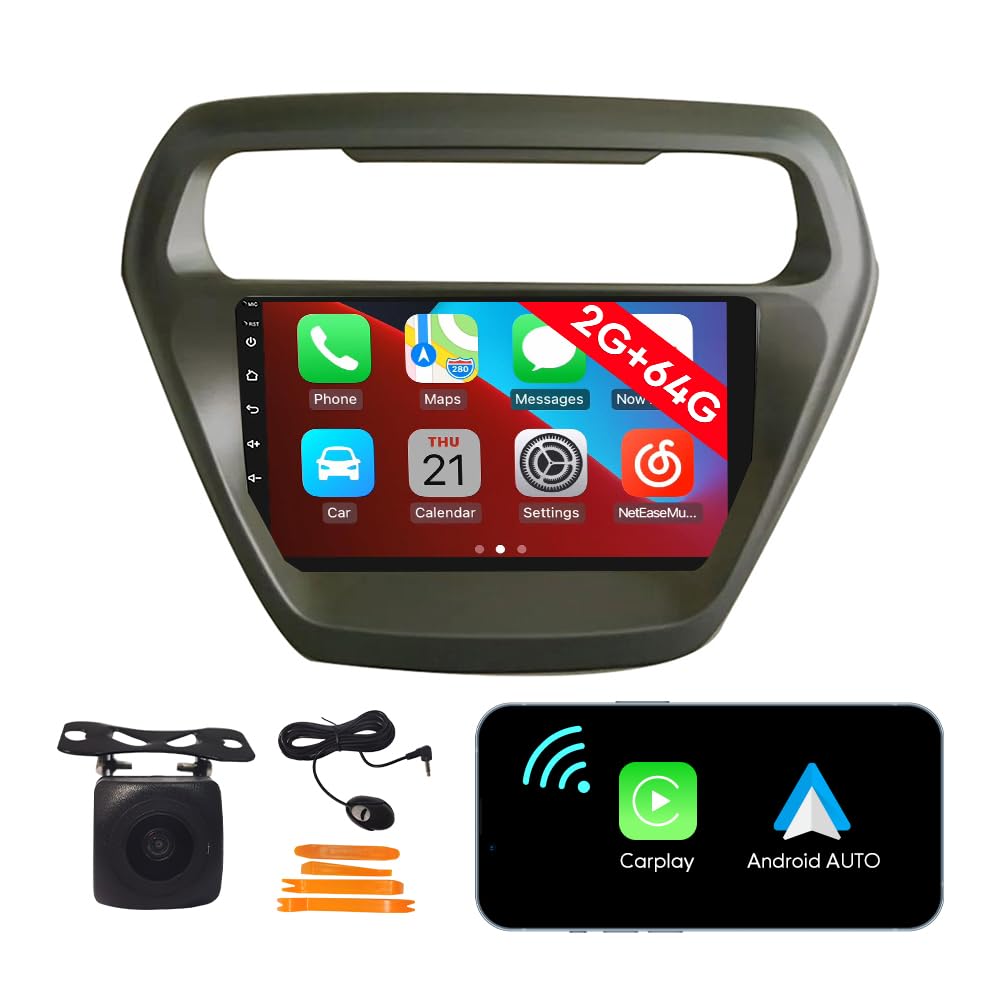 [2G 64G] Android Car Stereo FM Radio Carplay Android Auto 9