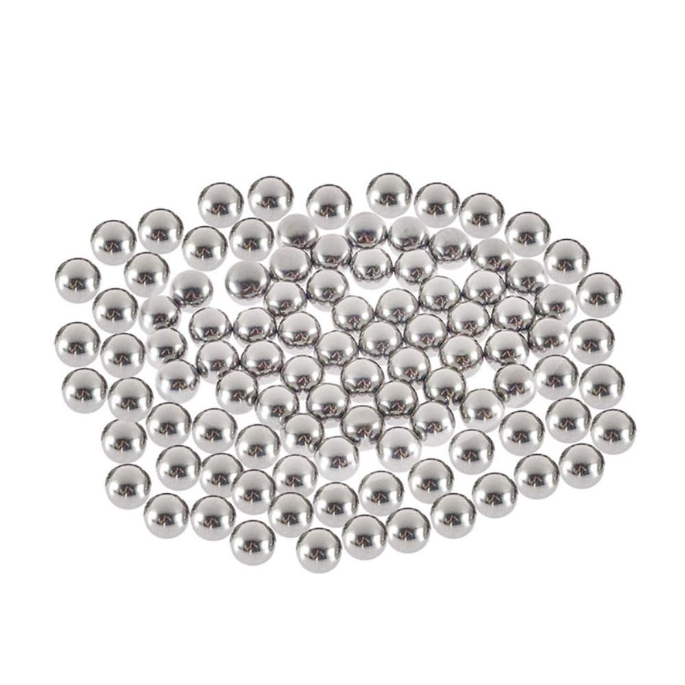 ZYsteelball- (1000pcs, 2mm) Chrome Steel Bearing Balls Precision Ball G25