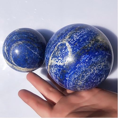 Miniatura 4 de Bola de cristal natural, piedra de luna naranja pulida, esfera decorativa con soporte de madera, bola de cristales curativos, piedra curativa