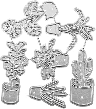 Flower Metal Cutting Dies for Card Making, Cutting Dies Cut Stencils for DIY Scrapbooking Photo Album Decorative Embossing Paper Dies for Card Making Templated