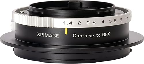 Miniatura 19 de Anillo adaptador de montaje de lente electrónico compatible con lente Leica S a cámara Fujifilm GFX GFX50 GFX100 Auto