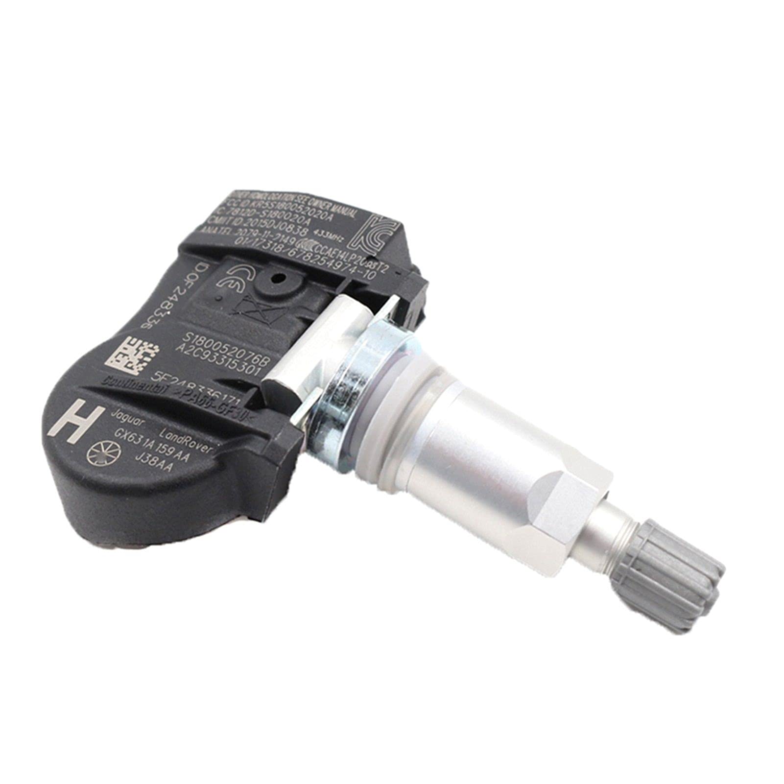 Lote de 4 sensores presión neumáticos TPMS