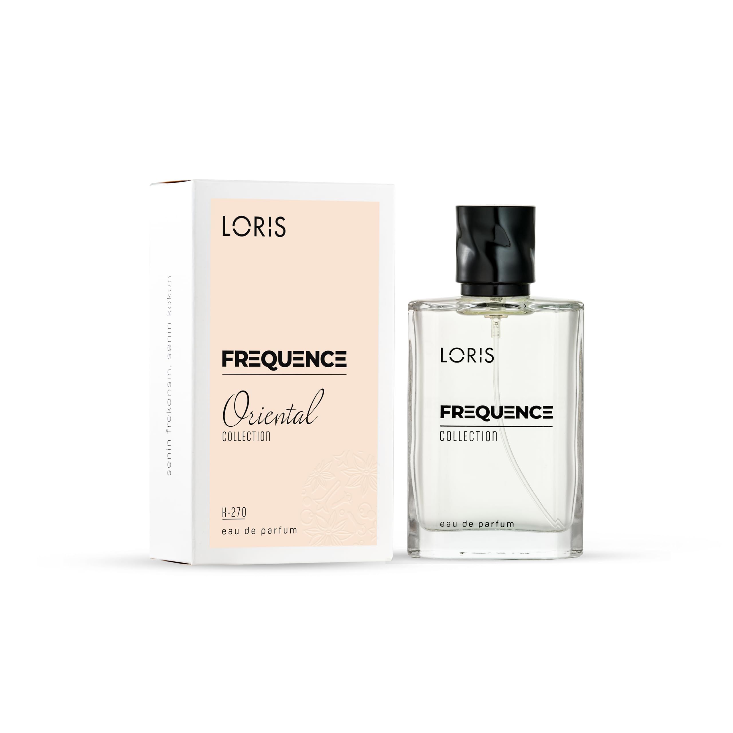 Frequence K-270 inspired by Baccarat Rouge 50 mL – Long Lasting
