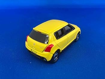 Amazon | トミカ No.61 スズキ スイフトスポーツ 赤箱 ロゴ青字