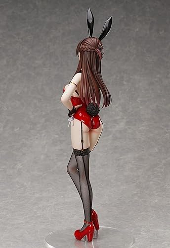 Miniatura 5 de FREEing Rent-a-Girlfriend Chizuru Mizuhara (Bunny Version) 14 Scale PVC Figure, Multicolor, 18 inches
