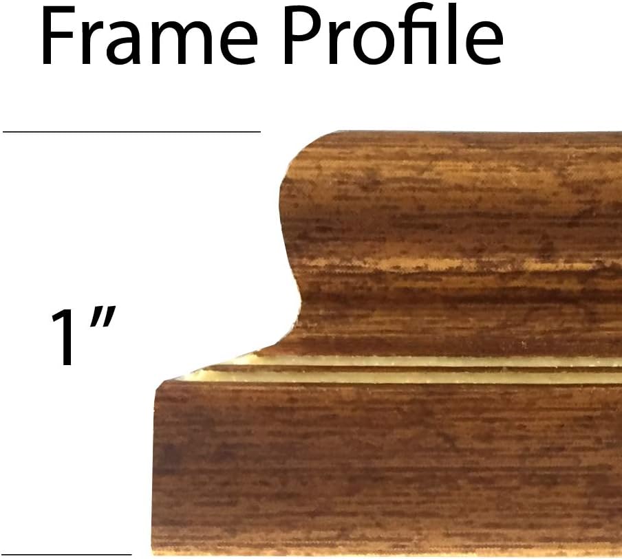 Schooner Bay Co. - John Frederic Herring Clearing a Ditch 8 x 10” Oil Painting Print on Canvas Gold Frame Home Wall Art Décor Equestrian Horse Fox Hunting Sporting Ready To Hang