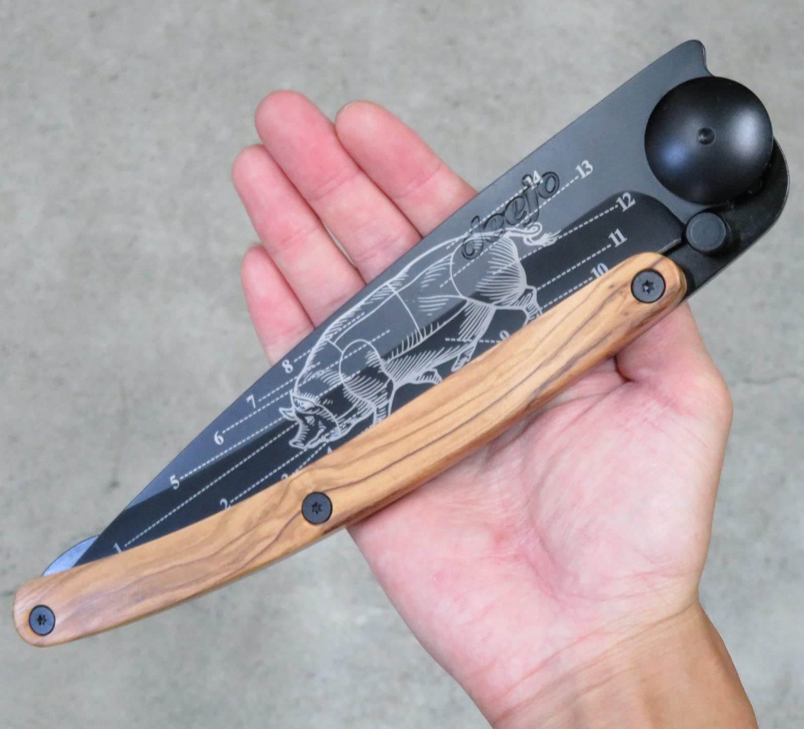 Amazon.co.jp: Deejo Giant Deejo 13.8 oz (390 g) Prime cuts DJ-0152