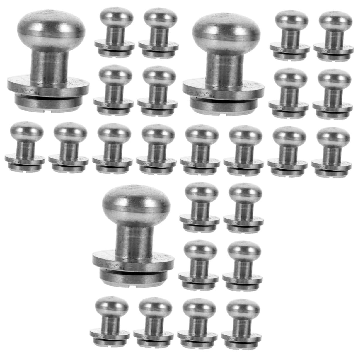 Boutons de l'armoire en acier inoxydable argenté anti-corrosion