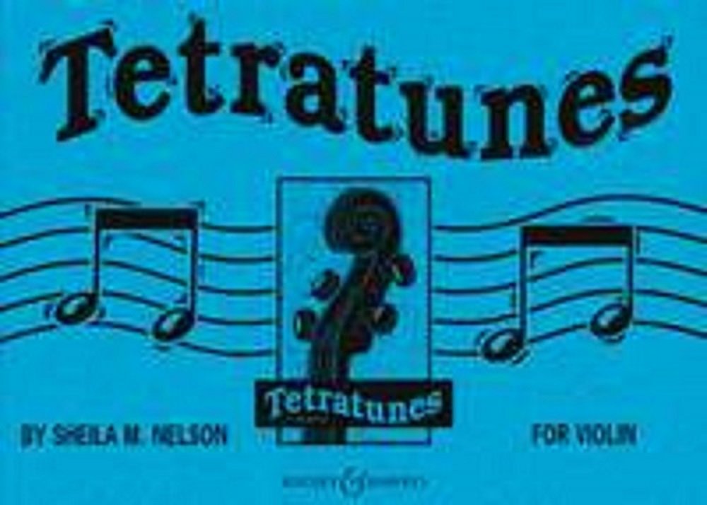 Tetratunes: violin. Recueil de pièces instrumentales.