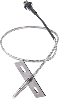 Dreld RTD High-Temperature Meat Barbecue Waterproof Probe Sensor with Mother Shell, Replacement Part Fits for Pit Boss P7 Series Wood Pellet Grills and Pellet Smokers PB-39P350